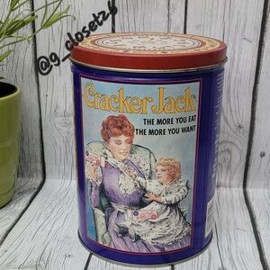 Vintage 1990's Pass Your Cracker Jack 3rd In Series Limited Collector's Edition